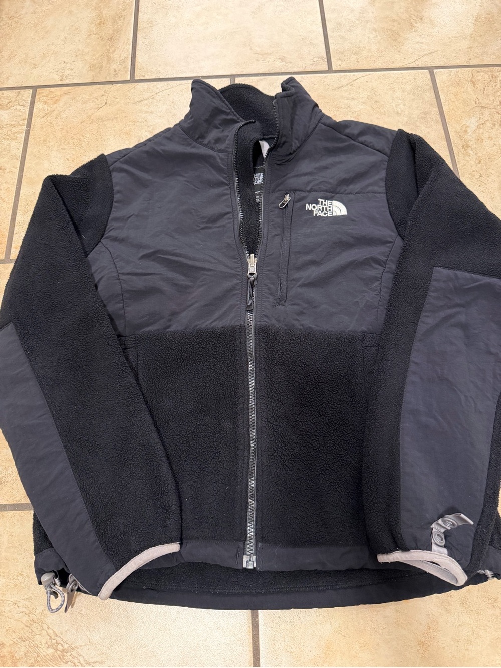 The North Face Women’s Black Full-Zip Fleece Jacket